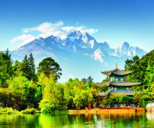 Jade Dragon Snow Mountain and Black Dragon Pool, Lijiang