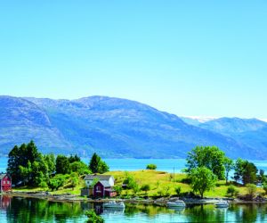 Hardangerfjord, Norway