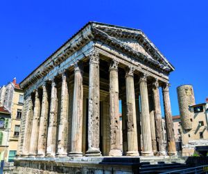 Temple of Augustus and Livia, Vienne