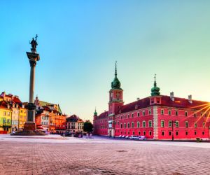 Old Town, Warsaw