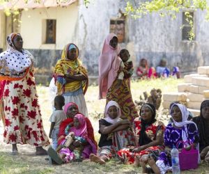 Local villagers, Tanzania