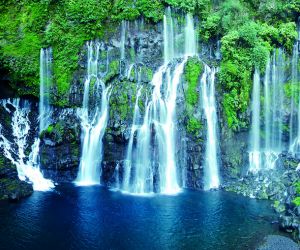Waterfalls, Reunion Island