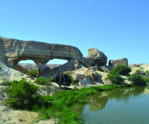 Arco Lagoon, Angola