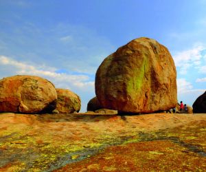 Matobo balancing rocks