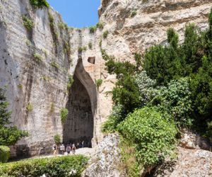 The ‘Ear of Dionysius’, Syracuse