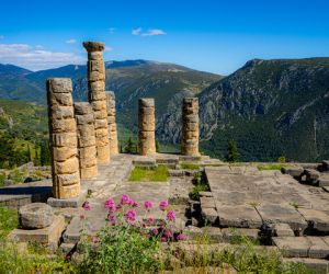 Temple of Apollo, Delphi