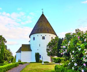 Osterlars Church, Bornholm