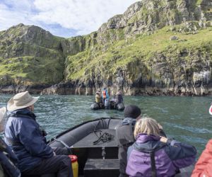 Exploring by Zodiac, Skomer