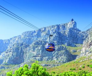 Cable Car to Table Mountain, Cape Town