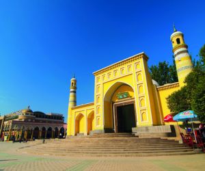 Id Kah Mosque, Kashgar