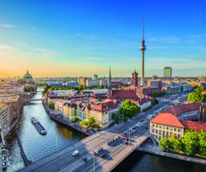 Berlin skyline