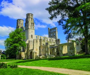 Abbaye Jumieges, Caudebec-en-Caux