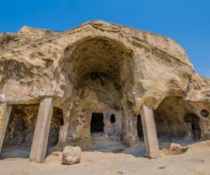 Ancient cave town of Uplistsikhe