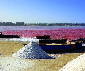 Lake Retba