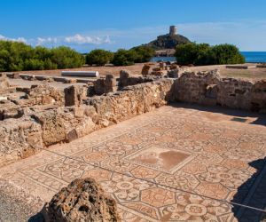 Roman mosaics of Nora