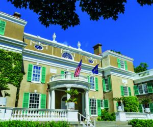 Franklin D Roosevelt House, Hyde Park