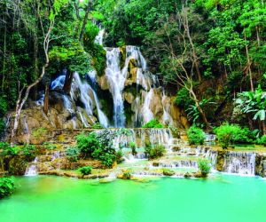 Kuang Si Falls