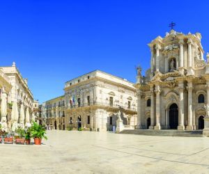 Piazza Duomo and the Cathedral of Syracuse