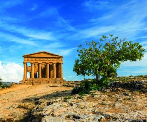 The Temple of Concordia, Valley of the Temples
