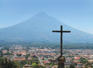 Guatamalen landscape