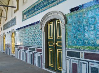 Topkapi Palace, Turkey