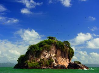 Bird Island Dominican Republic