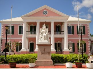 Nassau Parliament Building, Bahamas