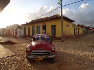 Old Jamaican Car