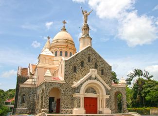 St Louis Cathedral, Martinique