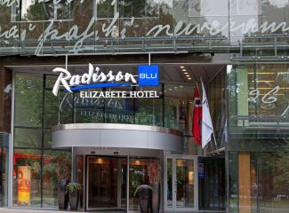 Radisson Blu Elizabete Hotel, Riga