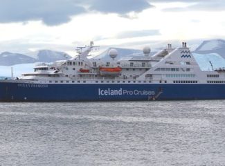 Ocean Diamond in Greenland