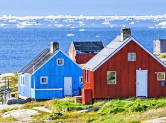 Iceberg in Greenland