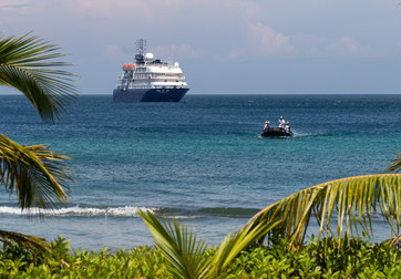 Small Ship Cruising