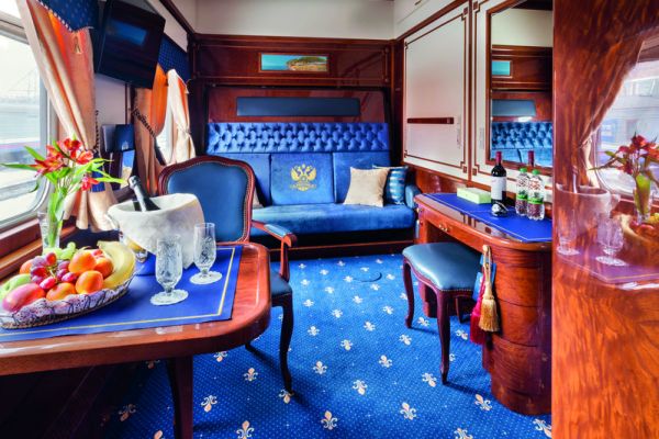 The Trans Siberian Express Noble Caledonia