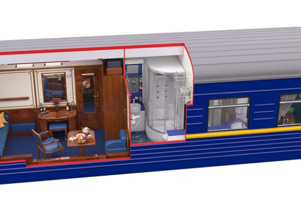 Experience The New Trans Siberian Railway Monkeyshrine