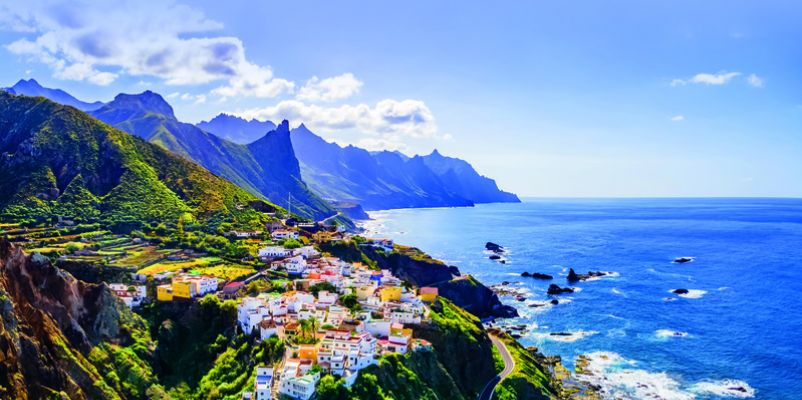 Tenerife Coastline