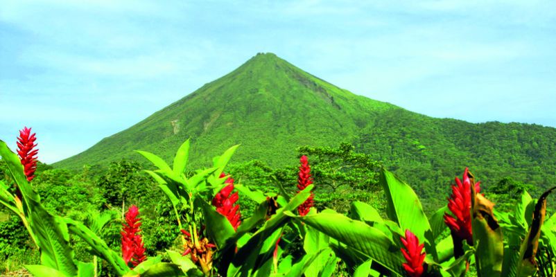 Arenal volcano