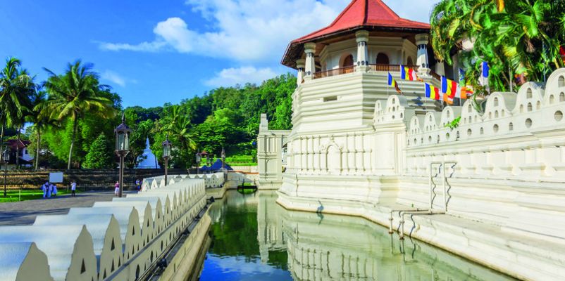 Temple of the Tooth, Kandy