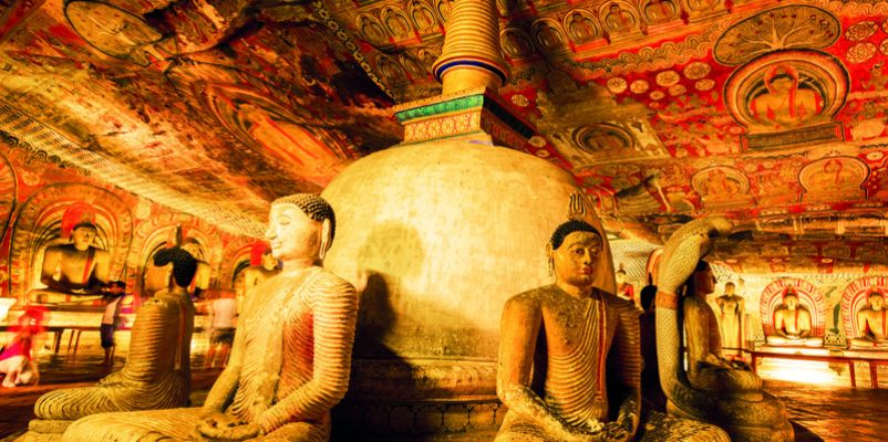 Dambulla Cave Temples