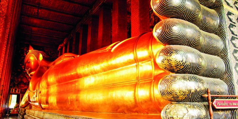 Reclining Buddha, Wat Pho, Bangkok