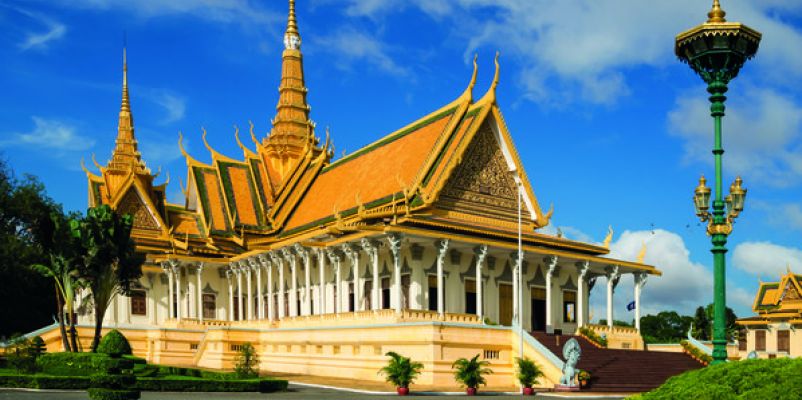 Royal Palace, Phnom Penh