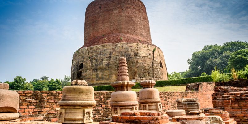 Dhamek Stupa, Sarnath