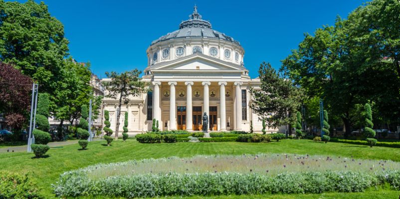 Romanian Athenaeum, Bucharest