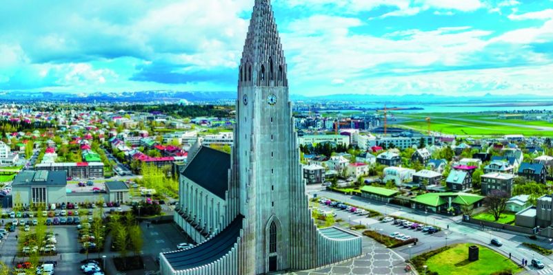 Hallgrimskirkja Church, Reykjavik