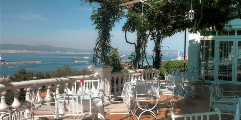 The Rock Hotel, Gibraltar