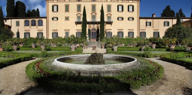 Villa Poggio Torselli and Gardens