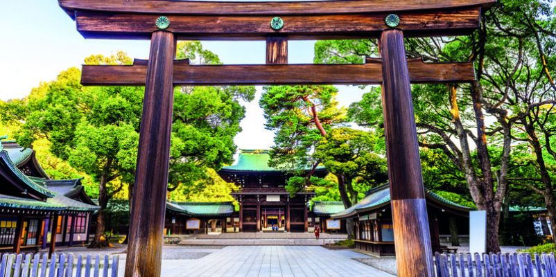 Meiji Shrine, Tokyo