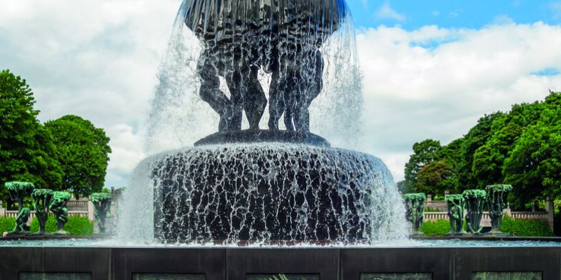 Vigeland Scu;pture Park