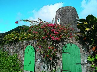 Old Sugar Mill of St.Kitts