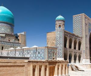 Tilla-Kari Madrasah, Registan Square, Samarkand
